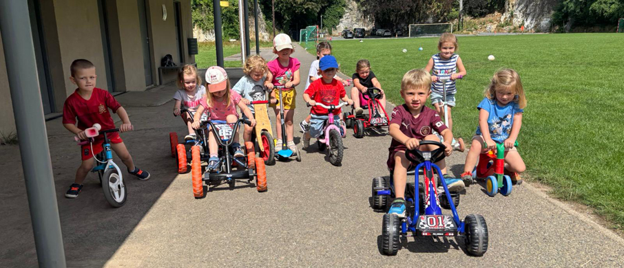 Les animations pour les 3-5 ans