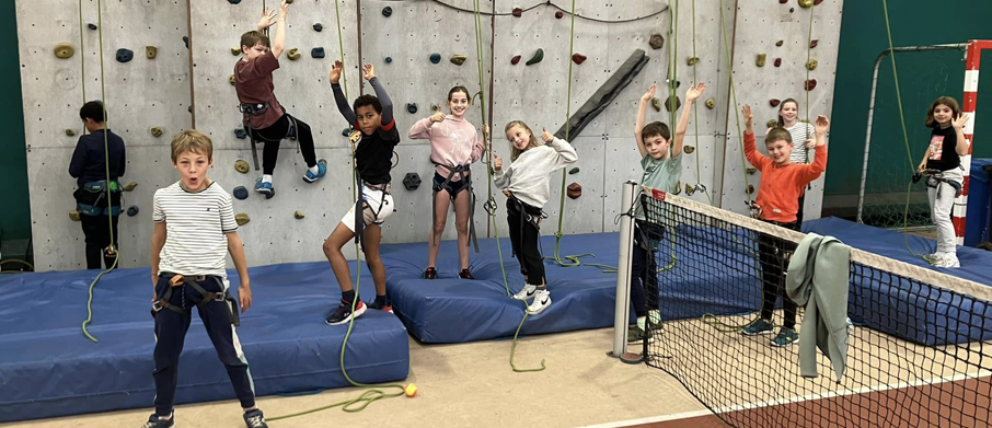 Escalade à Saint-Fiacre